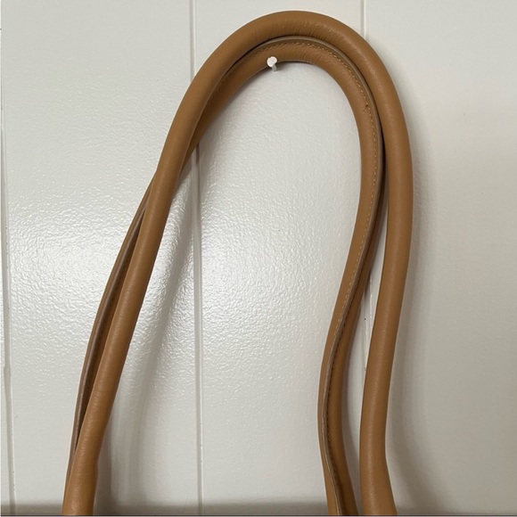 Hartmann XL Large Canvas Leather Tote Bag Purse Travel Black Tan 18” x 12” x 6” - Picture 11 of 12